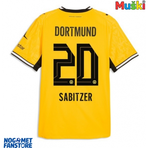 Borussia Dortmund Marcel Sabitzer #20 Domaci Dres 2026-27 Kratak Rukav